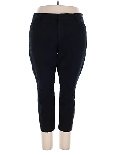Pre-owned Old Navy Active Pants In Black