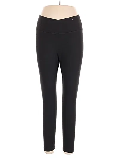 Pre-owned Old Navy Active Pants In Black