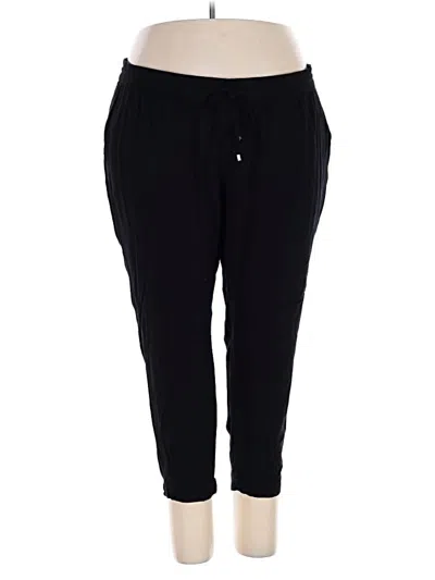 Pre-owned Old Navy Active Pants In Black