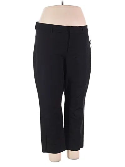 Pre-owned Old Navy Active Pants In Black