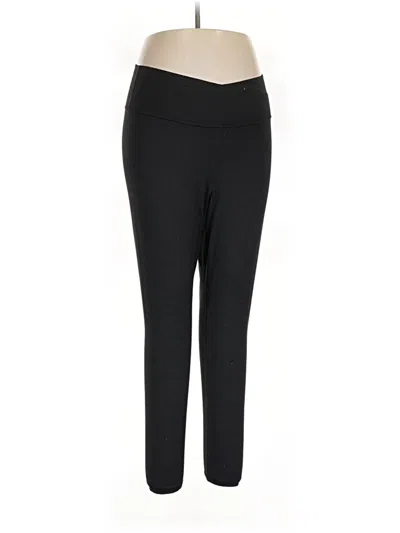 Pre-owned Old Navy Active Pants In Black