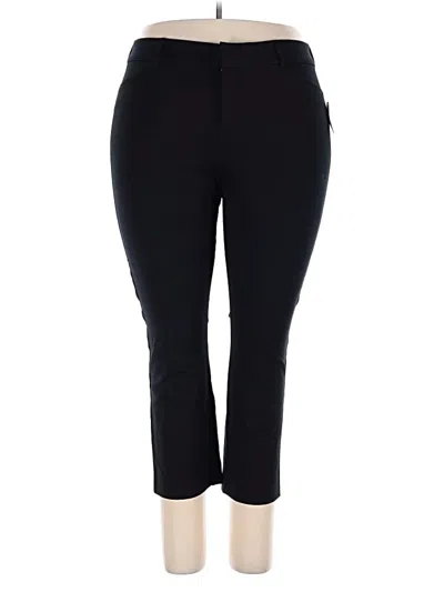 Pre-owned Old Navy Active Pants In Black