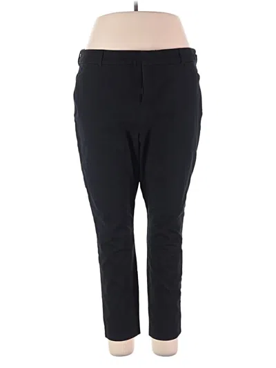 Pre-owned Old Navy Active Pants In Black