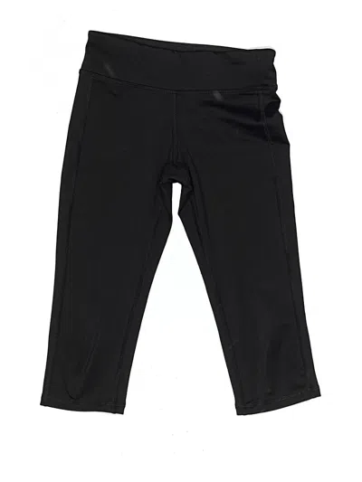 Pre-owned Old Navy Kids' Active Pants In Black