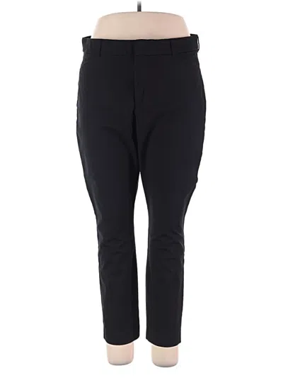 Pre-owned Old Navy Active Pants In Black