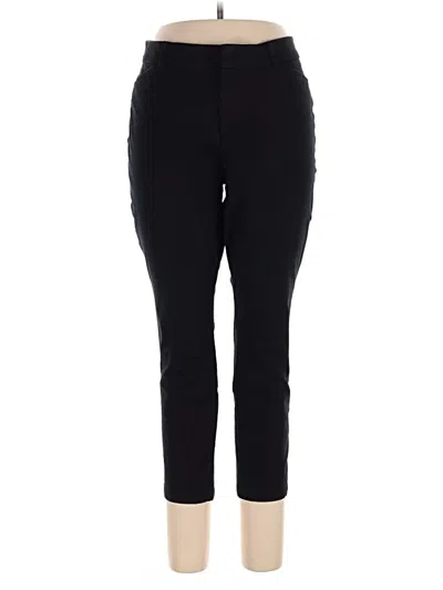 Pre-owned Old Navy Active Pants In Black