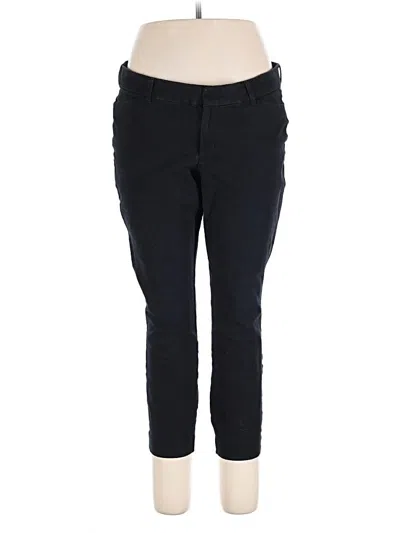 Pre-owned Old Navy Active Pants In Black