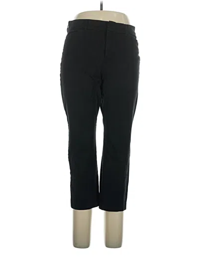 Pre-owned Old Navy Active Pants In Black