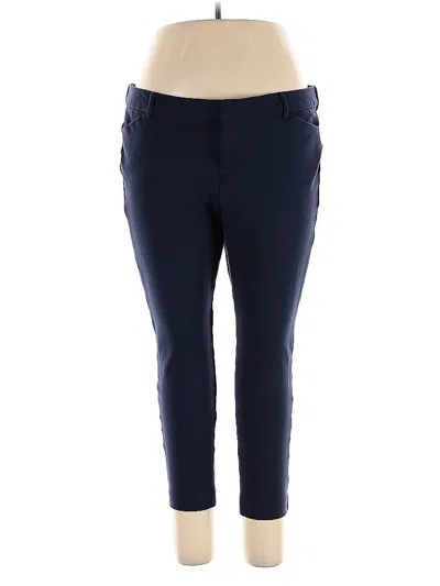 Pre-owned Old Navy Active Pants In Blue