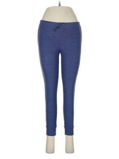 Pre-owned Old Navy Active Pants In Blue