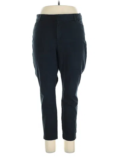 Pre-owned Old Navy Active Pants In Blue
