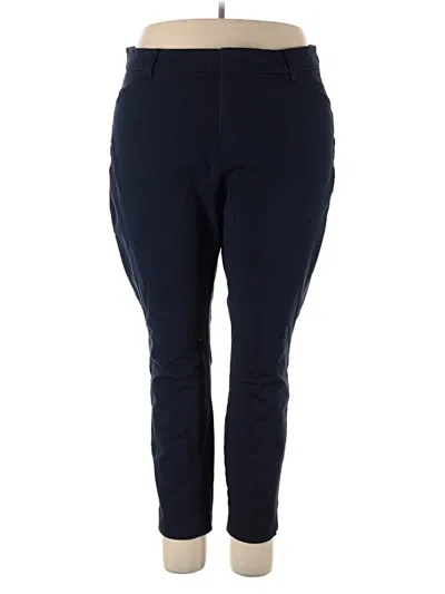 Pre-owned Old Navy Active Pants In Blue