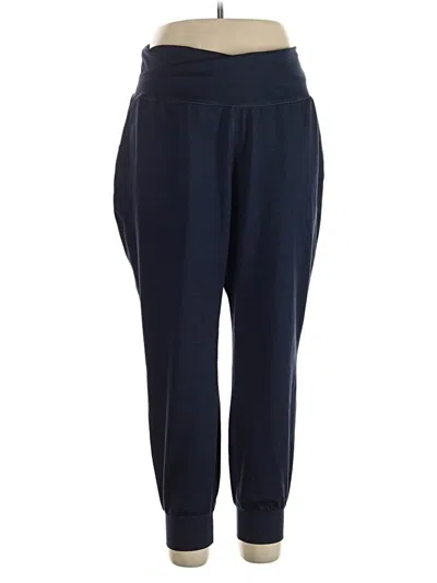 Pre-owned Old Navy Active Pants In Blue