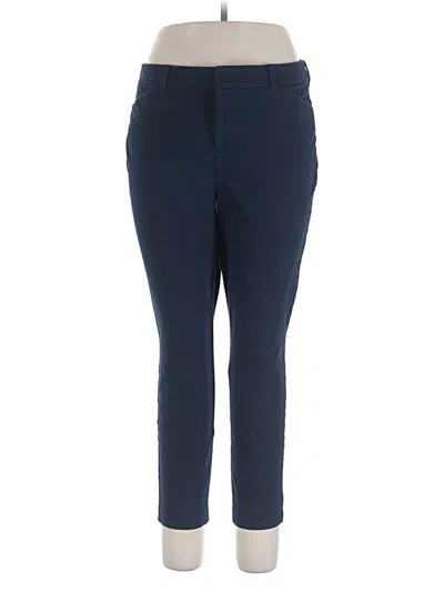 Pre-owned Old Navy Active Pants In Blue