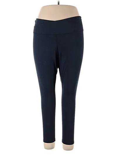 Pre-owned Old Navy Active Pants In Blue