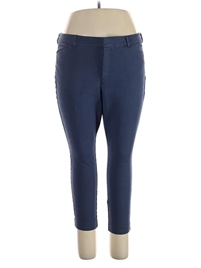 Pre-owned Old Navy Active Pants In Blue