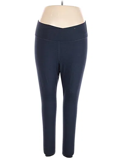 Pre-owned Old Navy Active Pants In Blue