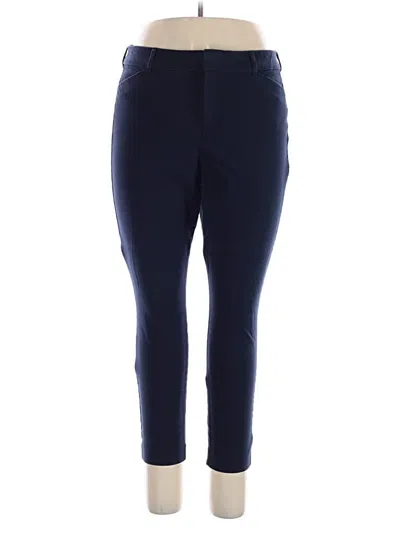 Pre-owned Old Navy Active Pants In Blue