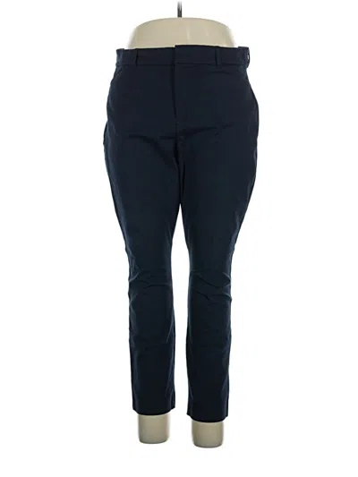 Pre-owned Old Navy Active Pants In Blue
