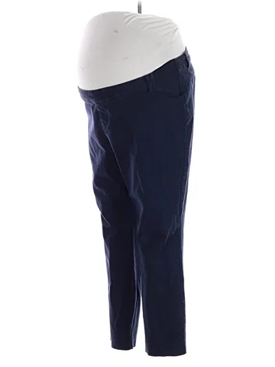 Pre-owned Old Navy Active Pants In Blue
