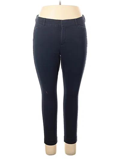 Pre-owned Old Navy Active Pants In Blue