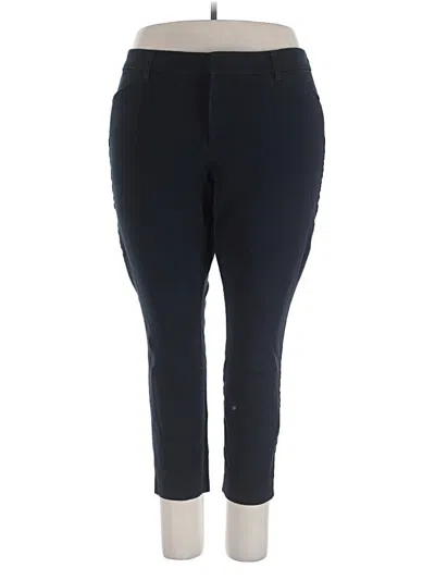 Pre-owned Old Navy Active Pants In Blue