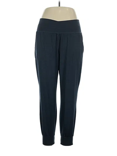 Pre-owned Old Navy Active Pants In Blue