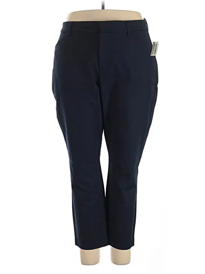 Pre-owned Old Navy Active Pants In Blue