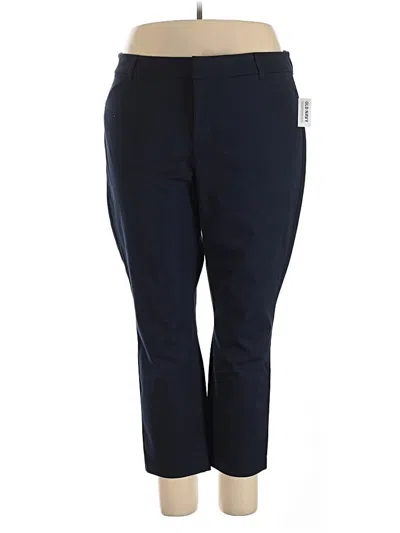 Pre-owned Old Navy Active Pants In Blue