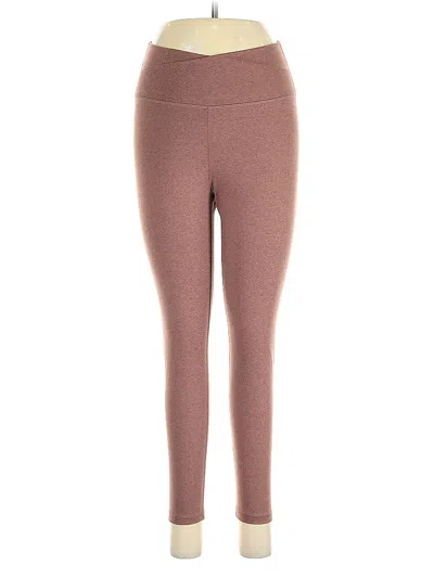 Pre-owned Old Navy Active Pants In Brown