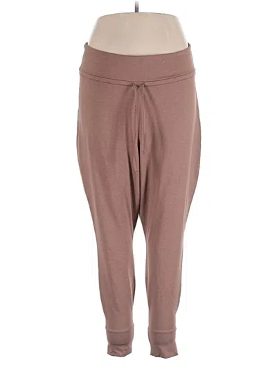 Pre-owned Old Navy Active Pants In Brown