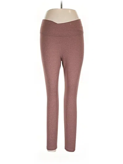 Pre-owned Old Navy Active Pants In Brown