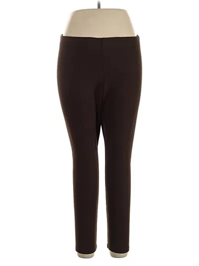 Pre-owned Old Navy Active Pants In Brown