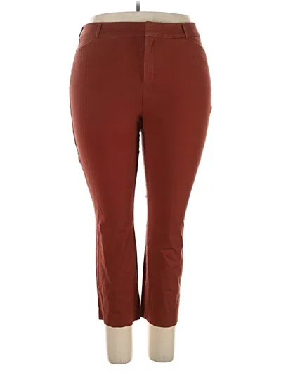 Pre-owned Old Navy Active Pants In Brown