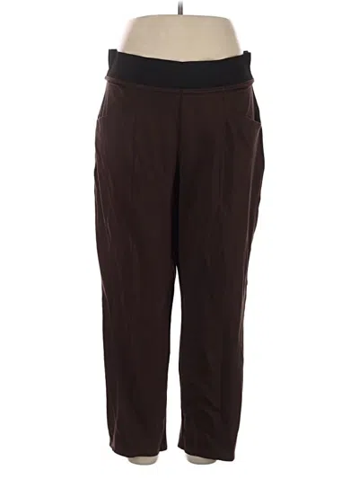 Pre-owned Old Navy Active Pants In Brown