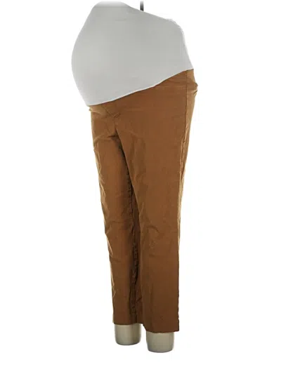 Pre-owned Old Navy Active Pants In Brown