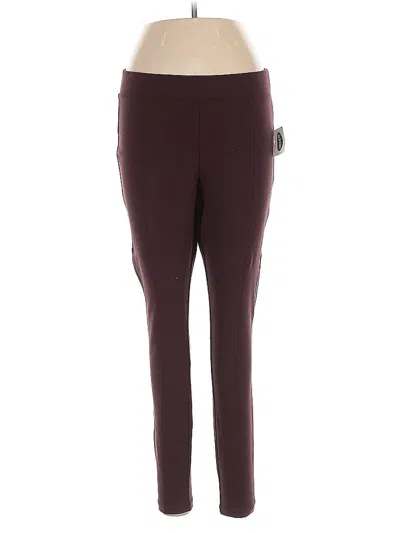 Old Navy Active Pants In Burgundy