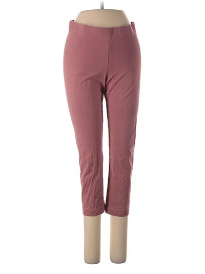 Pre-owned Old Navy Active Pants In Burgundy