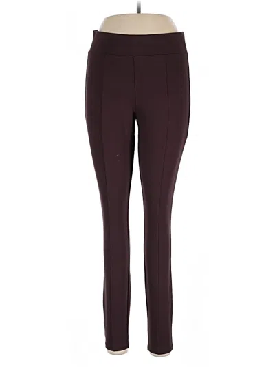 Pre-owned Old Navy Active Pants In Burgundy