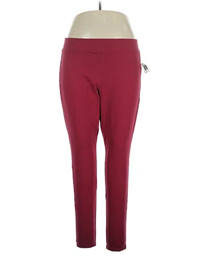 Old Navy Active Pants In Burgundy