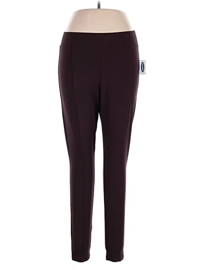 Old Navy Active Pants In Burgundy
