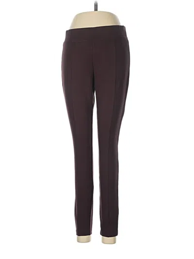 Pre-owned Old Navy Active Pants In Burgundy