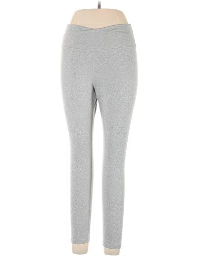 Pre-owned Old Navy Active Pants In Gray