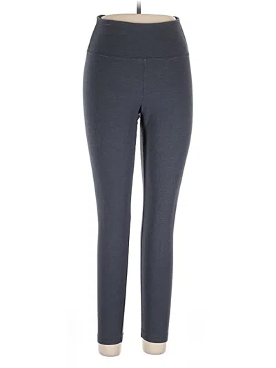 Pre-owned Old Navy Active Pants In Gray