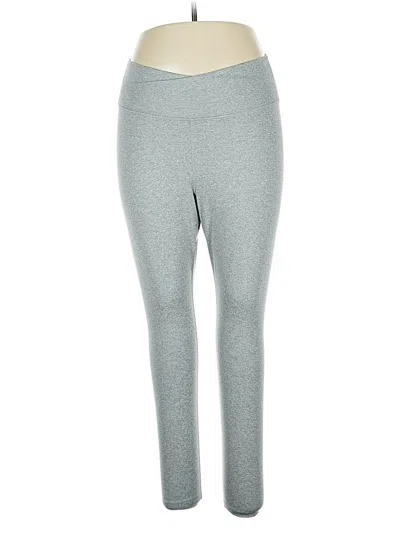 Pre-owned Old Navy Active Pants In Gray