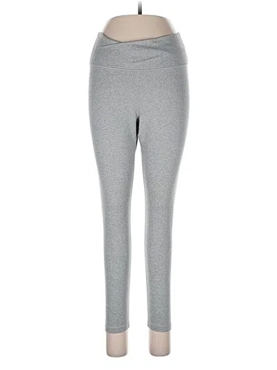 Pre-owned Old Navy Active Pants In Gray