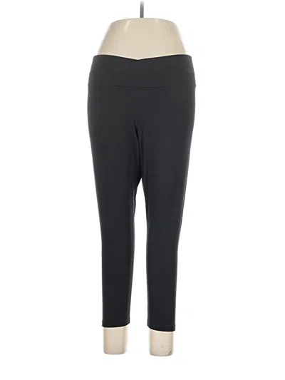 Pre-owned Old Navy Active Pants In Gray