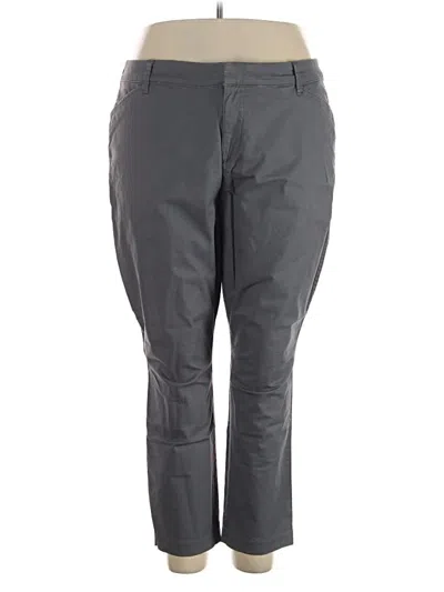 Pre-owned Old Navy Active Pants In Gray