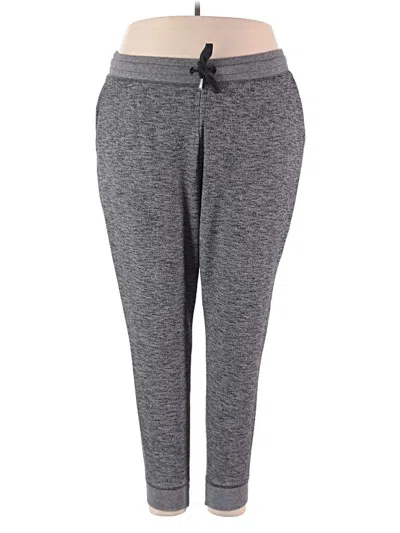 Pre-owned Old Navy Active Pants In Gray