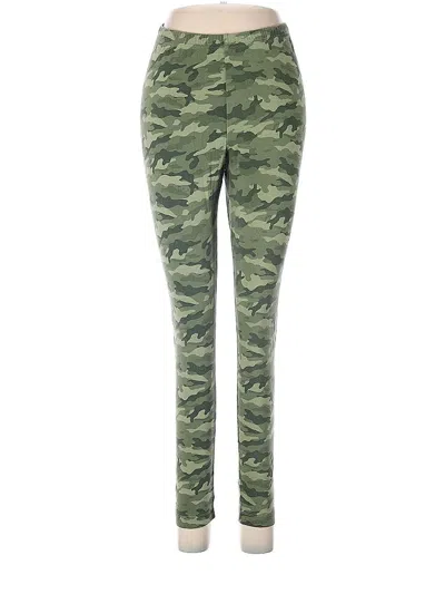 Pre-owned Old Navy Active Pants In Green